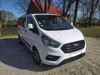 Karawan Specjalny Pogrzebowy Ford Custom L2H1 2 x Drzwi Suwane Klima