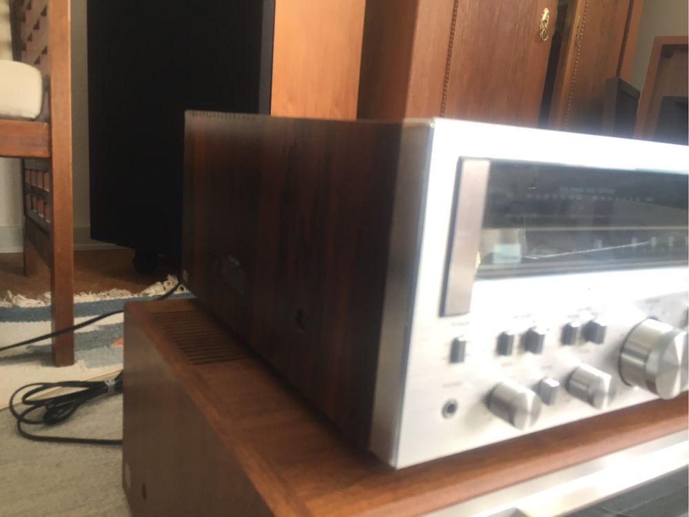 Sansui G 7700 po serwisie