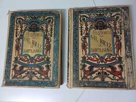 História de Gil Braz de Santilhana 2 volumes
