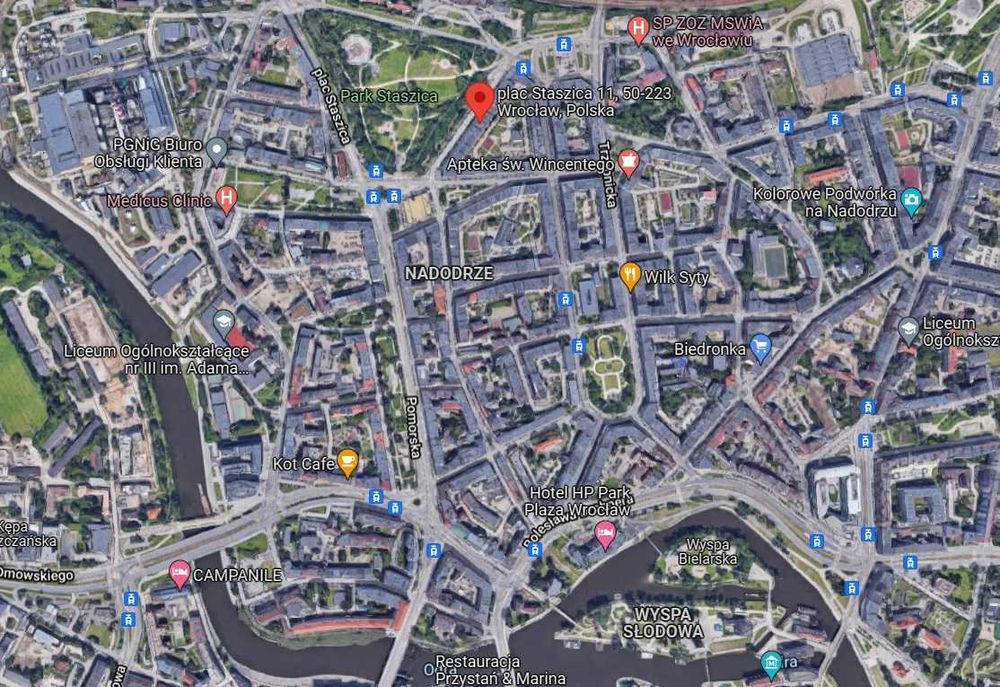 Pl. Staszica - Pokój jednoosobowy 10m2 dla dziewczyny 1000 z opłatami