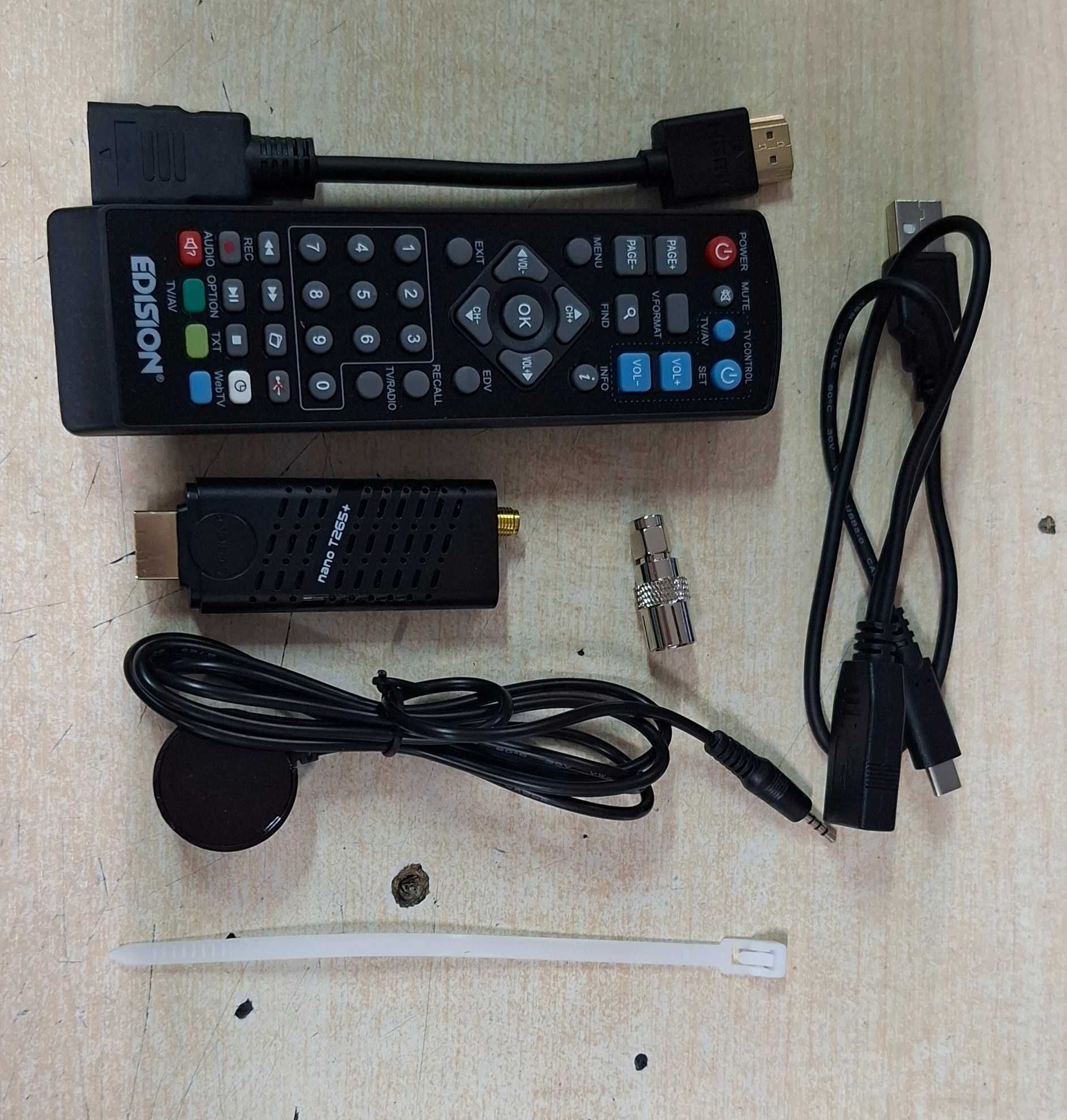 Tuner Dvbt-2 Edison