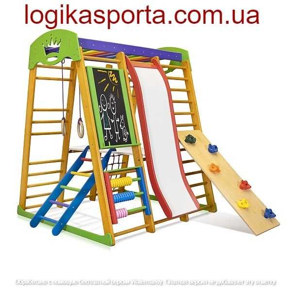 Спортивный детский комплекс, Качели, Игровая площадка, Уголок, Горка,