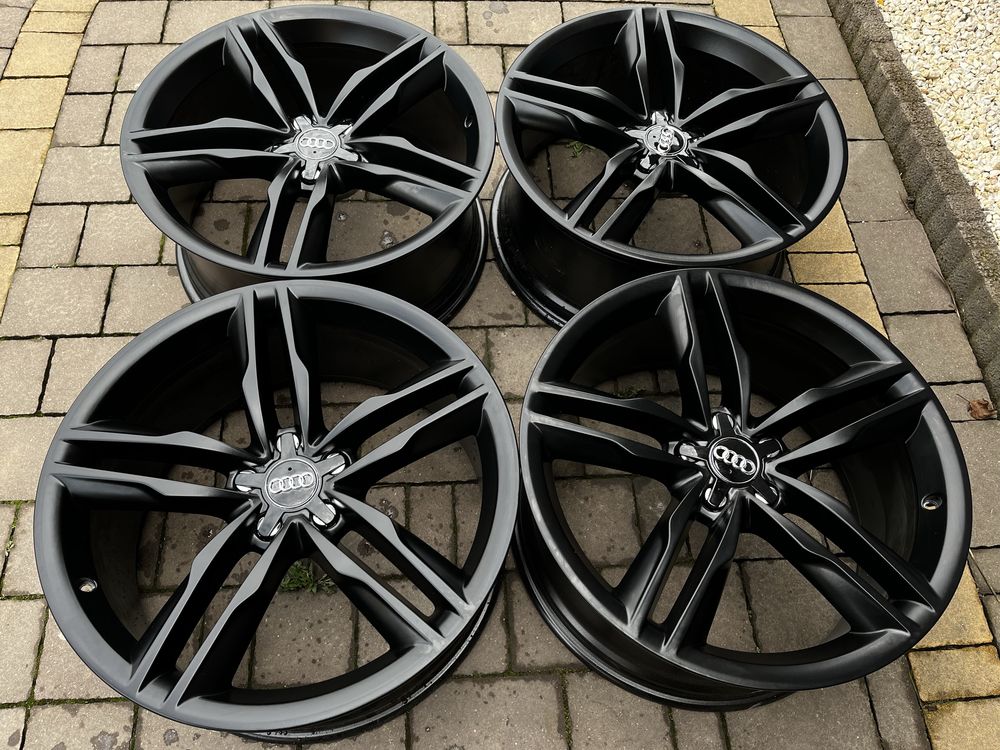 Felgi 20 5x112 Audi Sport RS A4 A5 S5 Rs5 A6 A7 A8 Q3 Q5 Q7 *Idealne