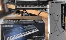 Yamaha PSR-E453 - keyboard