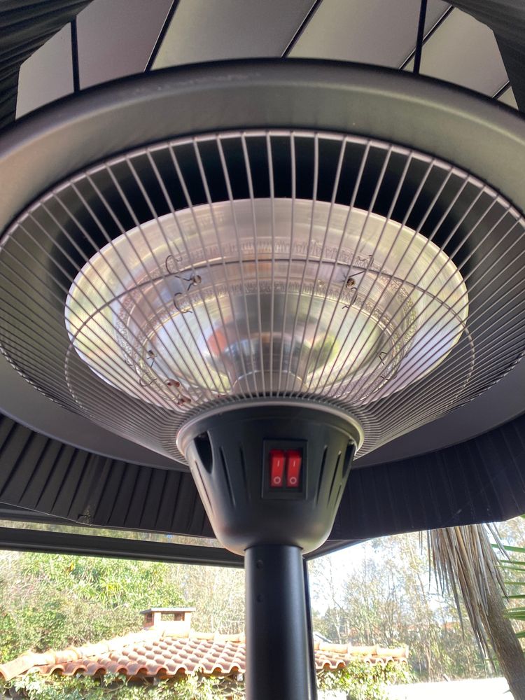 Aquecedor Radiante Exterior 2000W