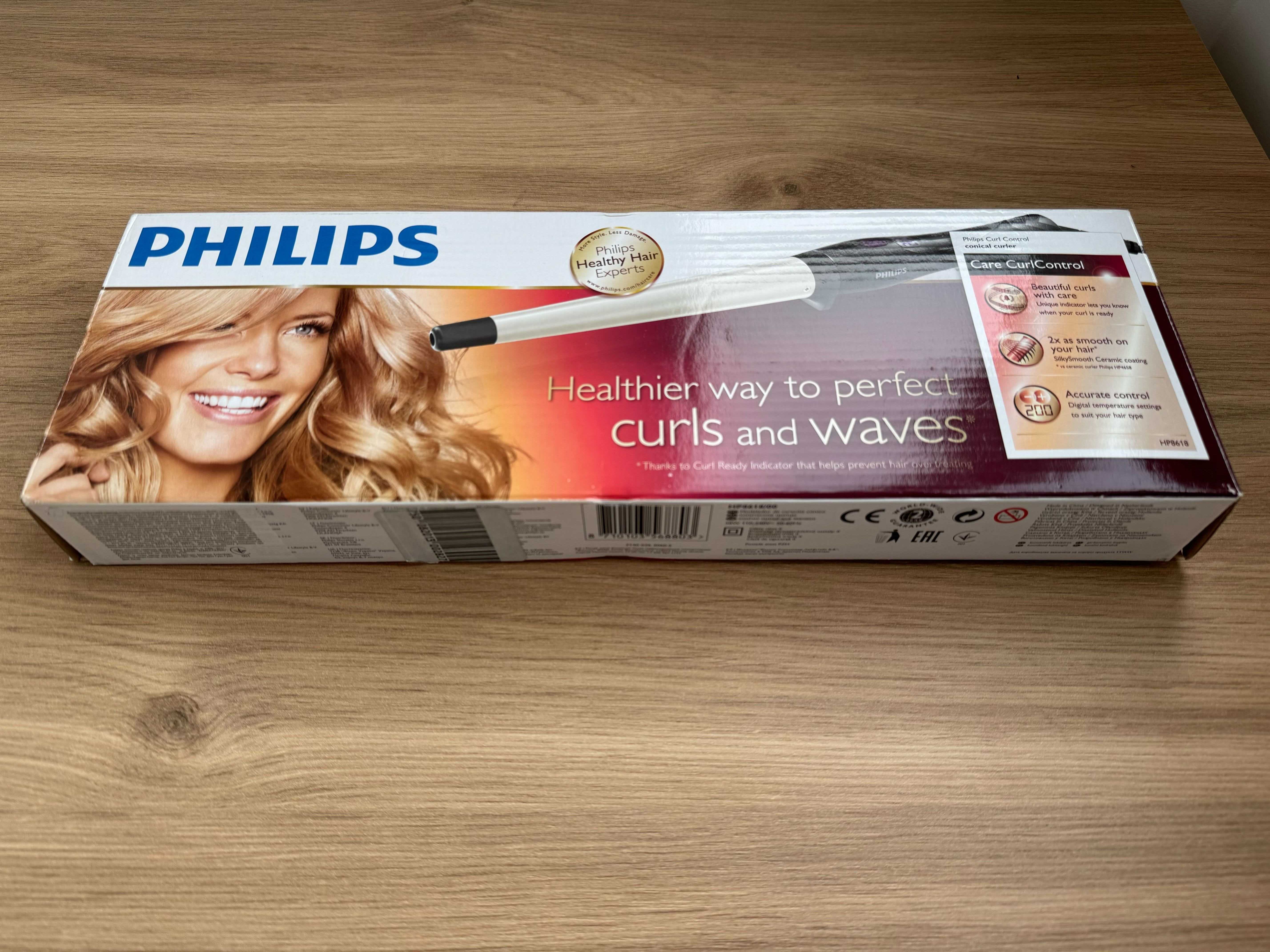 Плойка для волосся PHILIPS Care CurlControl HP8618