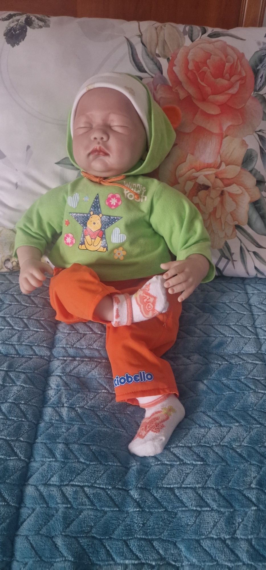 Bebé  reborne  a dormir