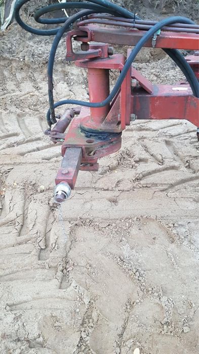 Pług Kyllingstad Brix półzawieszany na części