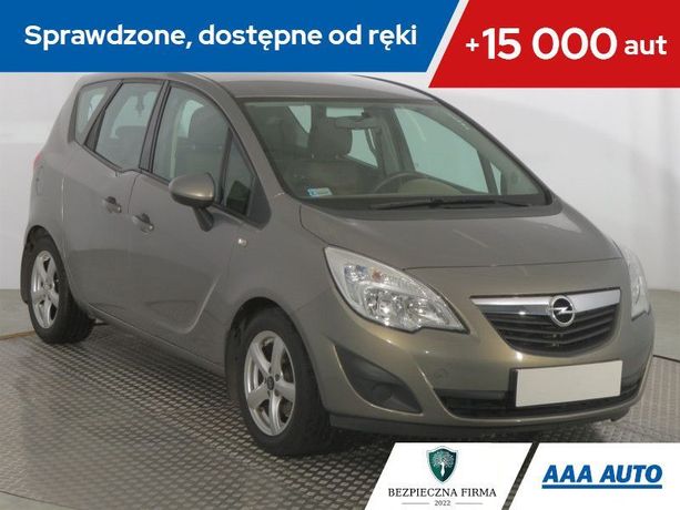 Opel Meriva 1.4 Turbo, Salon Polska, Serwis ASO, Klima, Tempomat, Parktronic