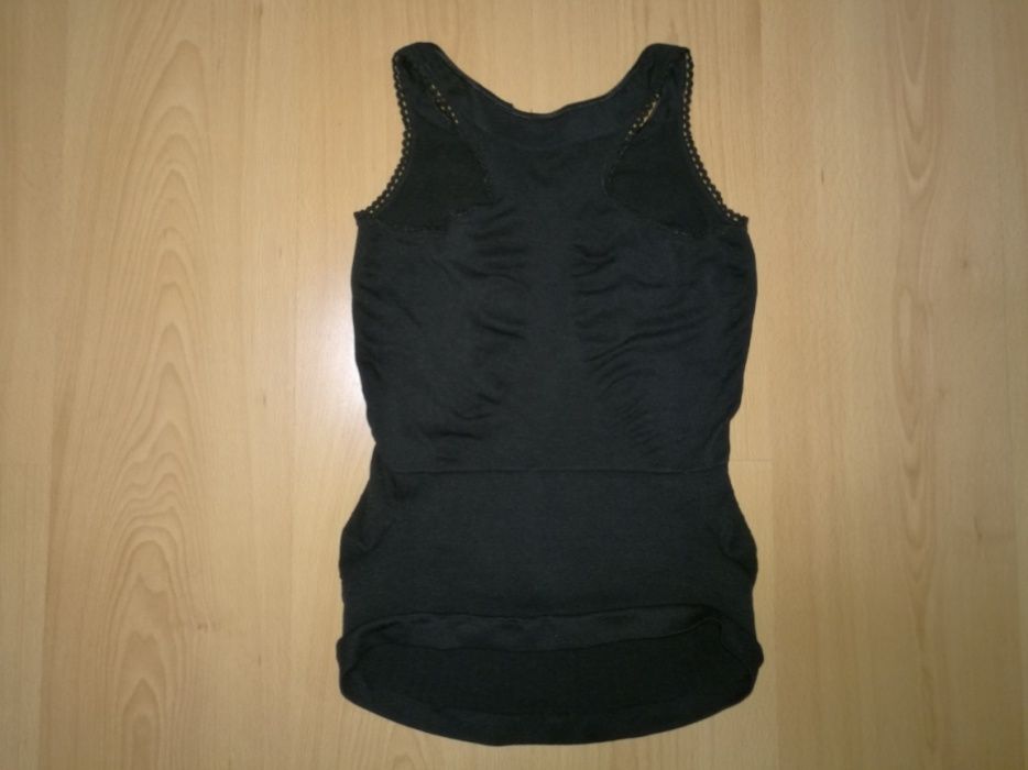 Bezszwowy top podtrzymujący brzuszek ciążowy ERGEE roz.L koszulka