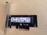 Placa PCIE para discos NVME