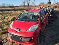 Samochód  osobowy Peugeot 107