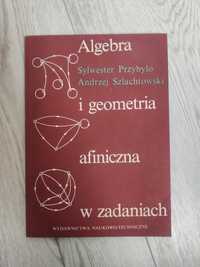 Algebra i geometria afiniczna w zadaniach -  powtórka przed egzaminem