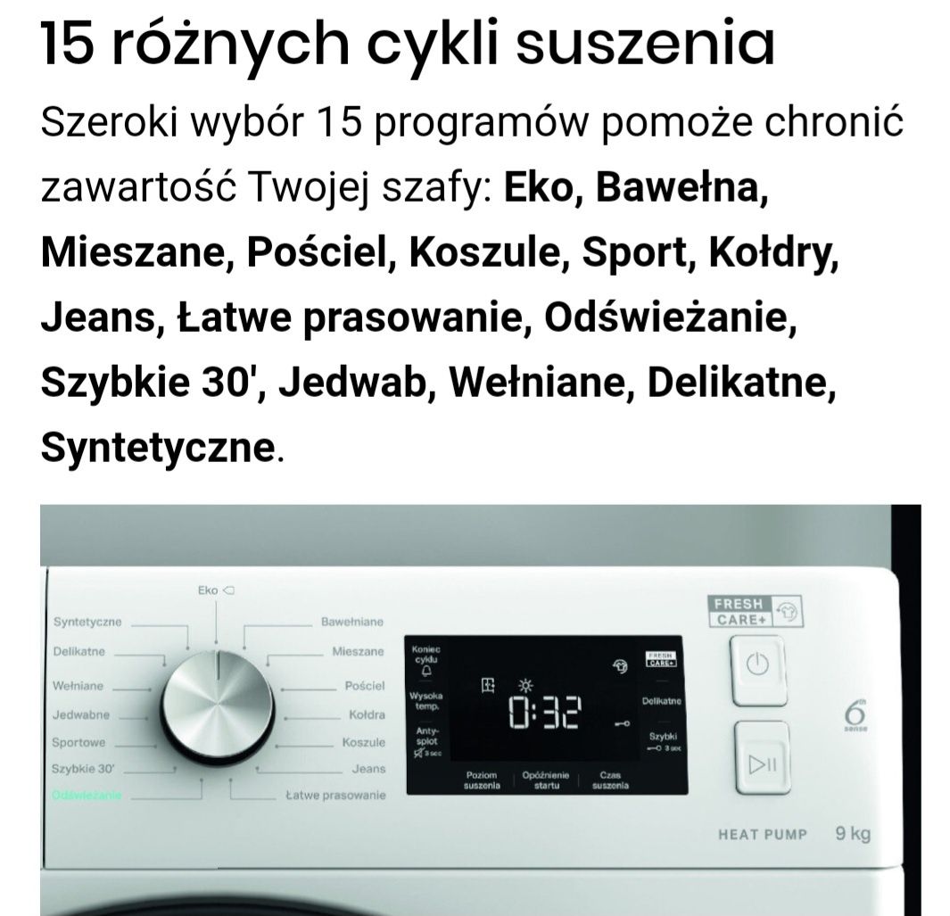 Suszarka bebnowa