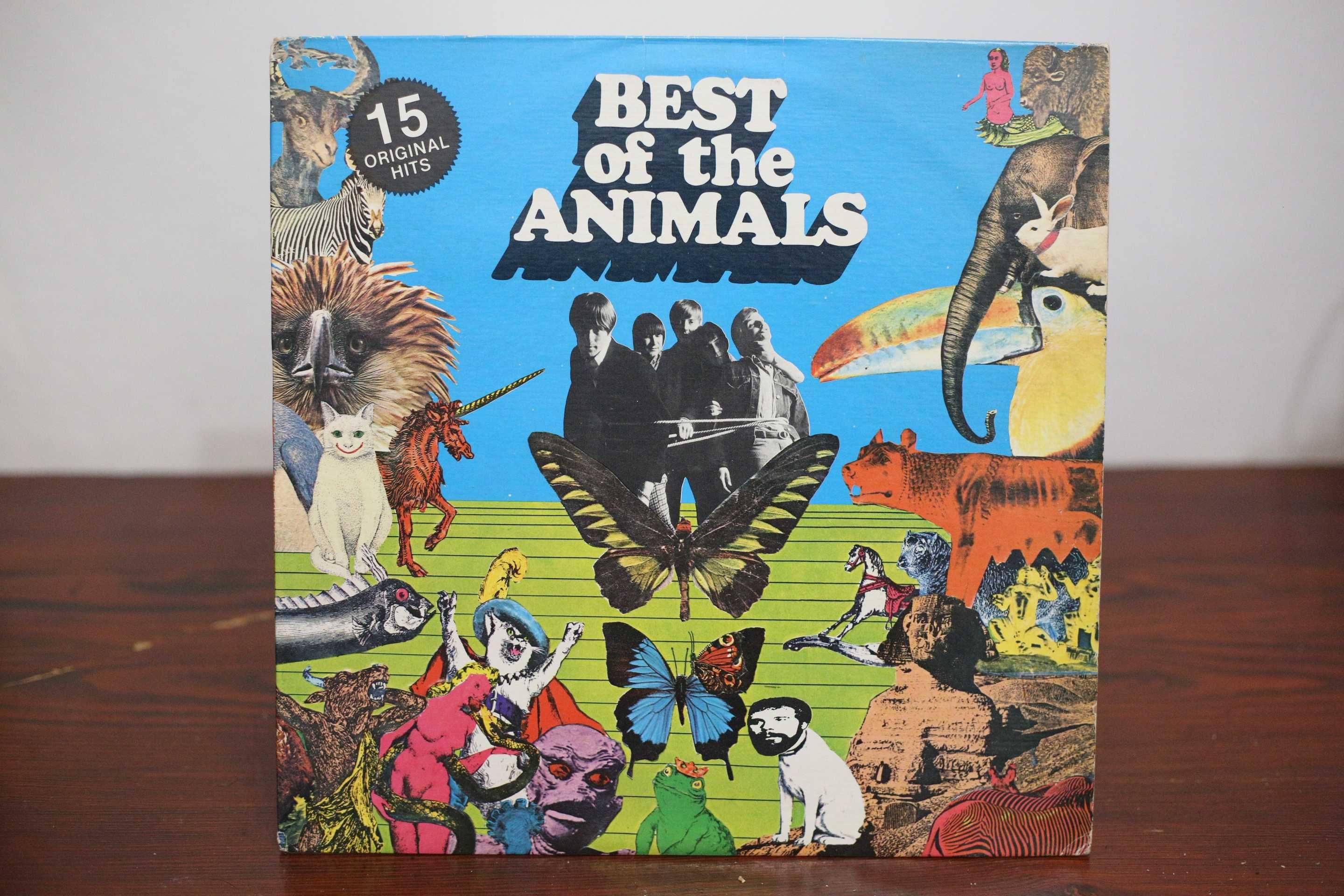 (C) LP winyl Best Of The Animals USA BDB-