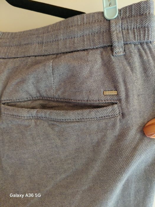 Spodnie męskie reserved rozmiar 34