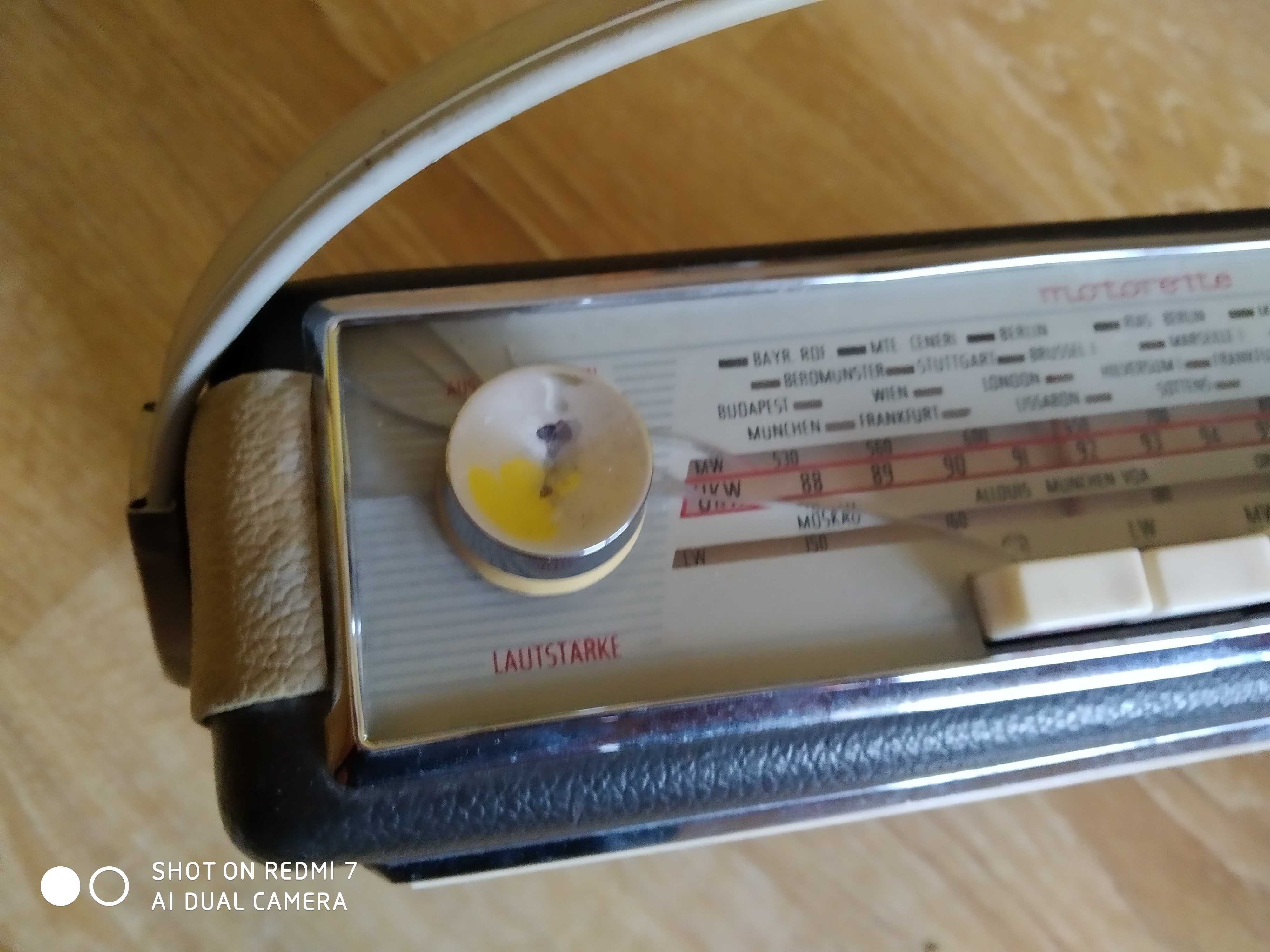 Retro radio Germany 1982 rok