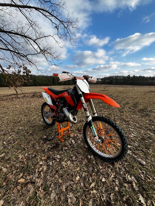 KTM SX 125 2t 2014r