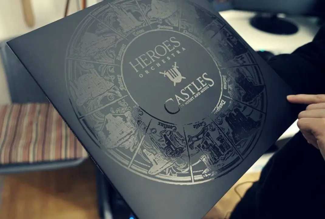Heroes Orchestra - Castles Of Might and Magic. Winyl Vinyl lp