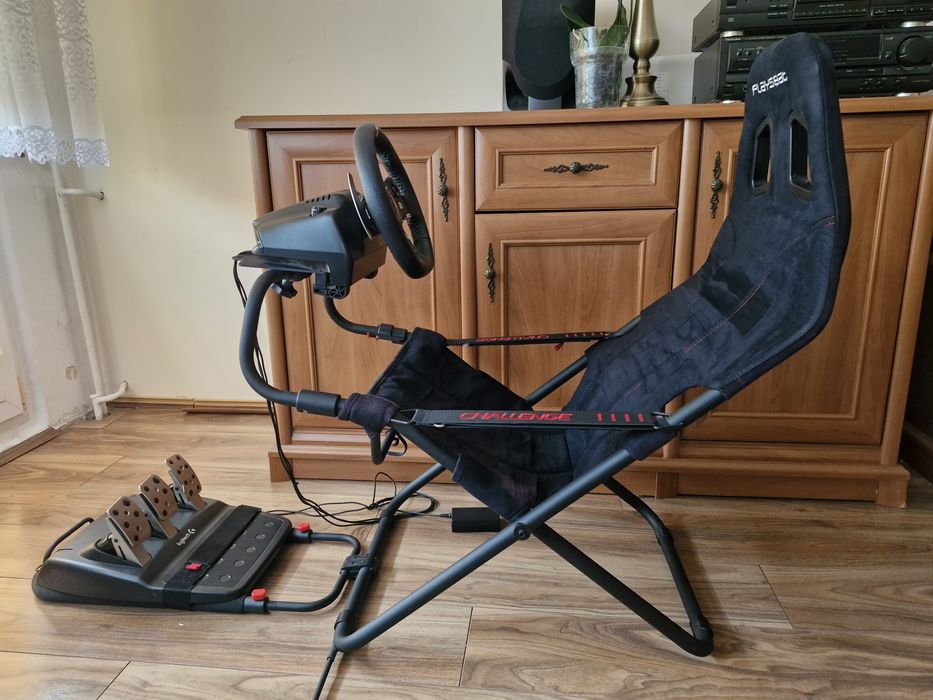 Playseat zestaw z kierownicą