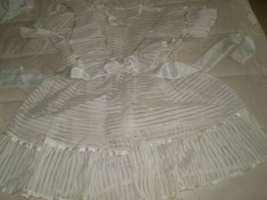 Vestido menina alianças