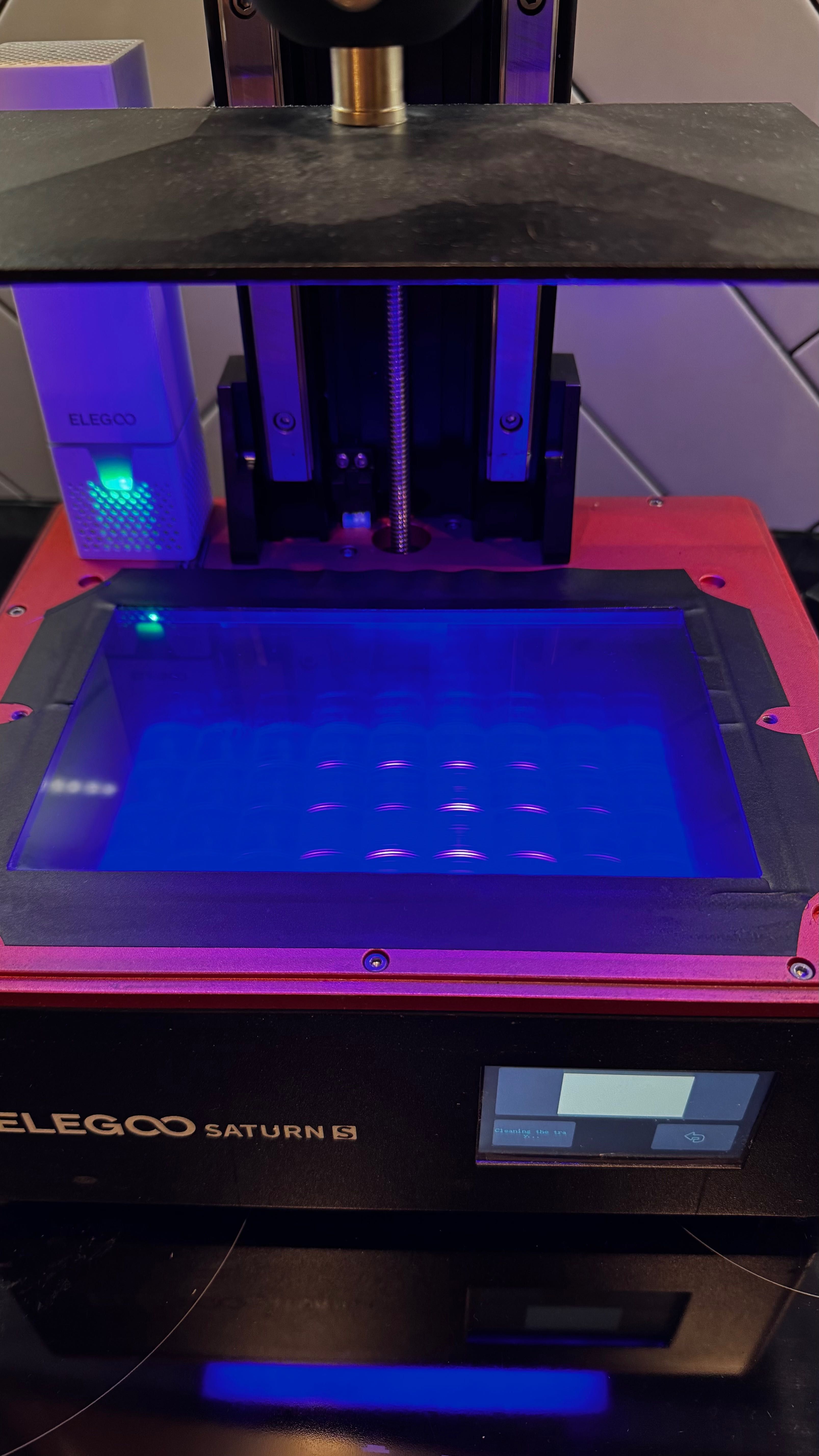 Elegoo Saturn S Drukarka 3D