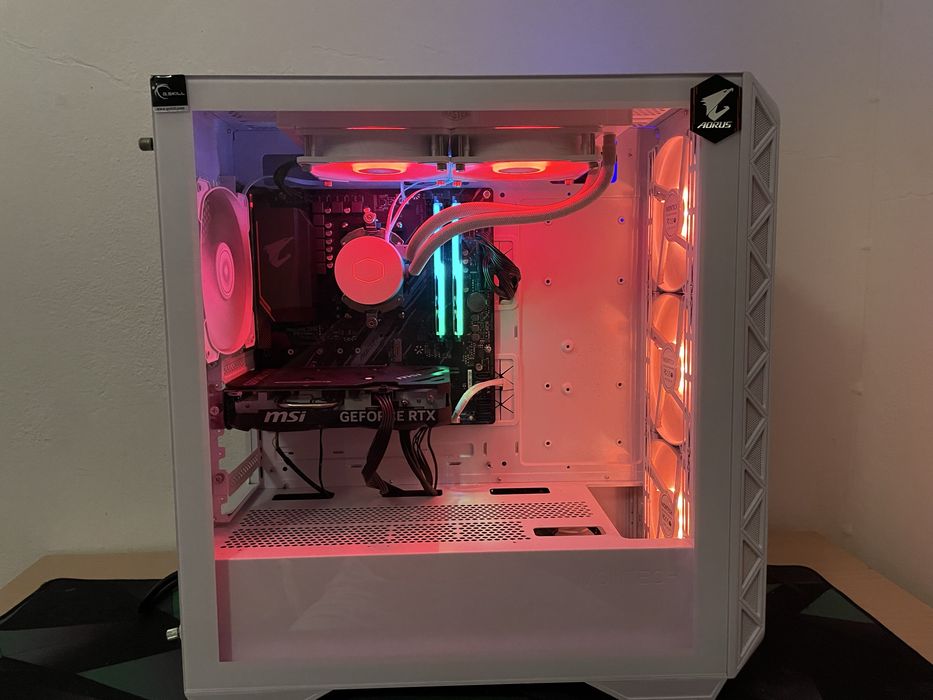 Deskotp Gamer | RTX 4060 Ti + Ryzem 7 5700X3D + 16GB Ram + SSD 1TB