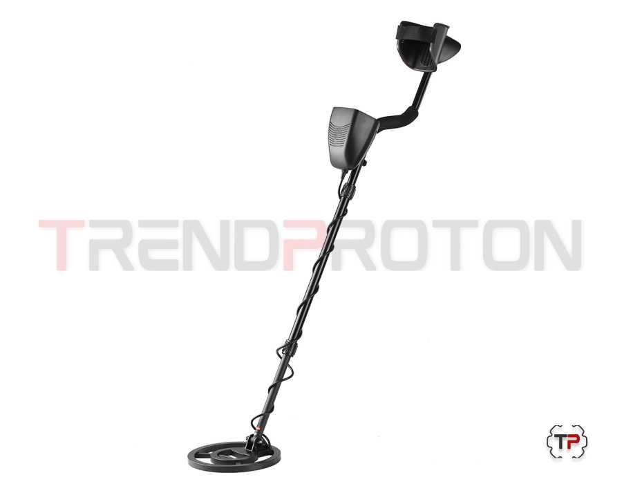 Detector de Metais MD3028B - OFERTA de Mala, Pá e Auscultadores