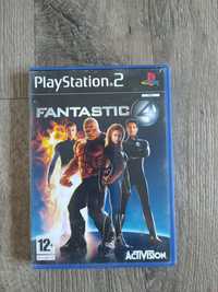 Gra PS2 Fantastic 4 Wysyłka