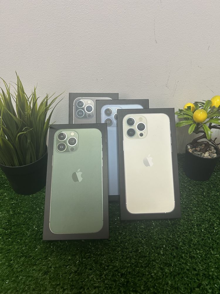 New iPhone 13 pro max (128/256) gb