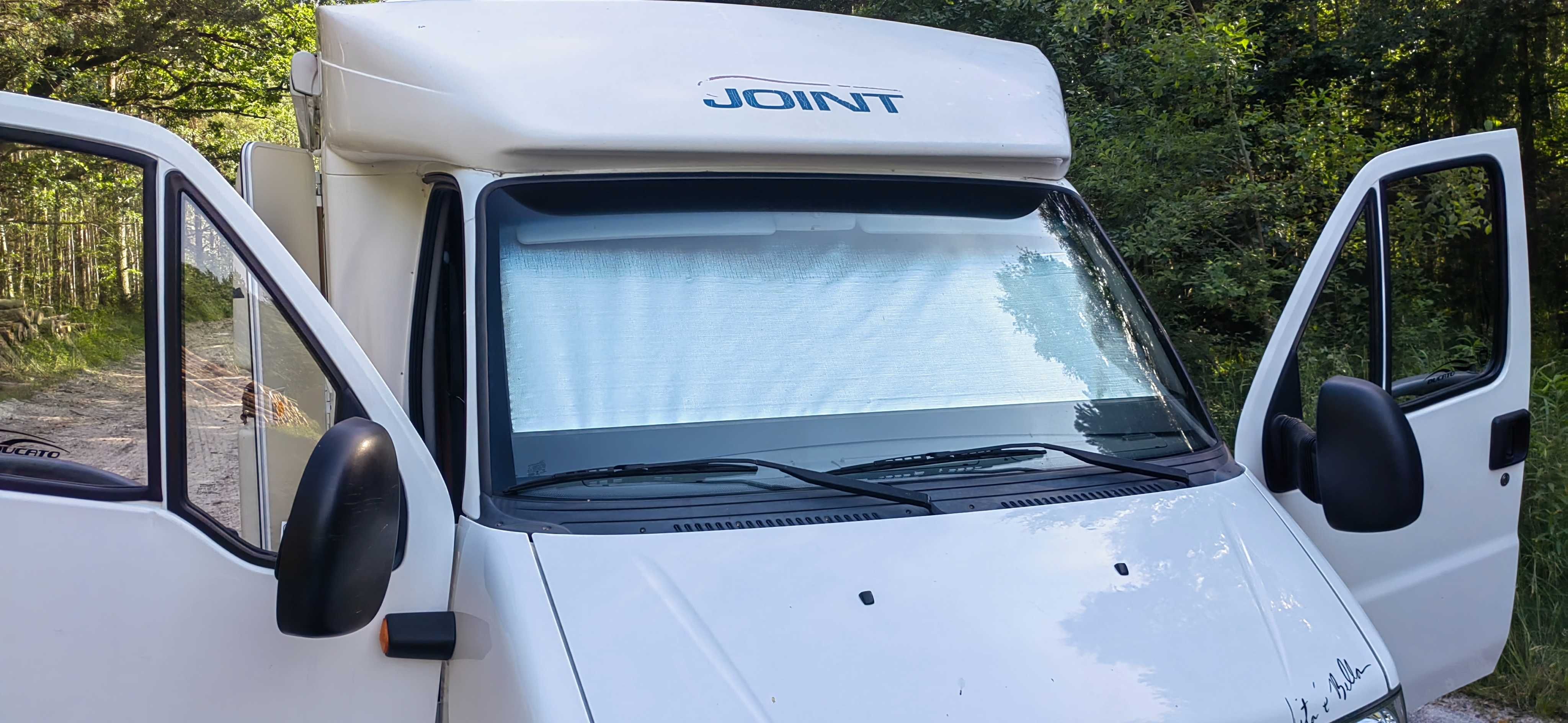 Fiat Ducato kamper camper joint