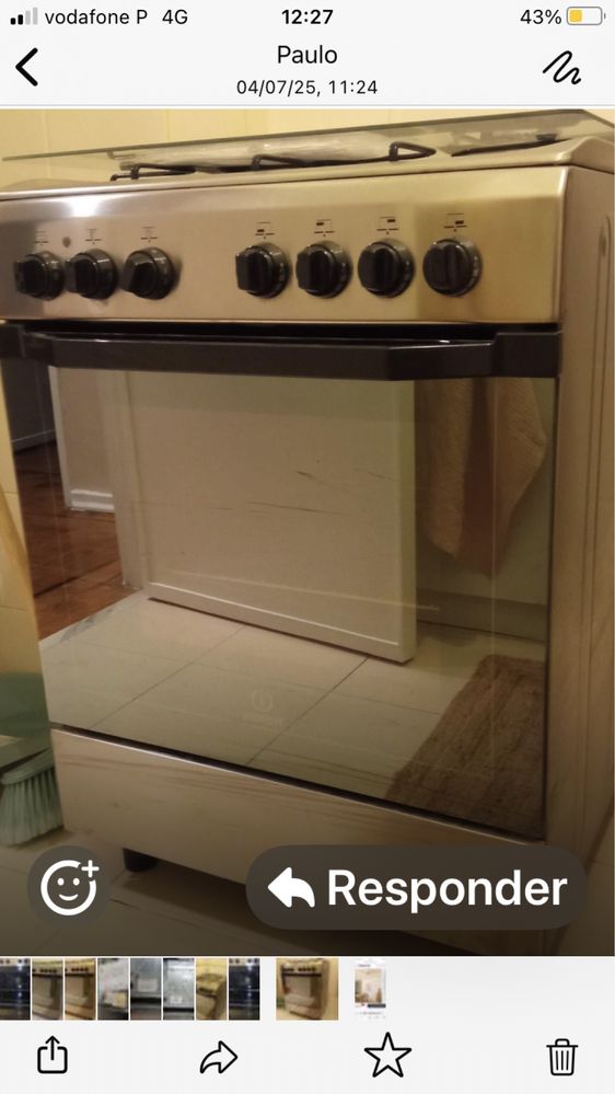 Fogao Indesit em excelente estado