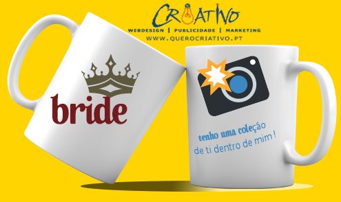 Canecas Personalizadas ao Seu Gosto