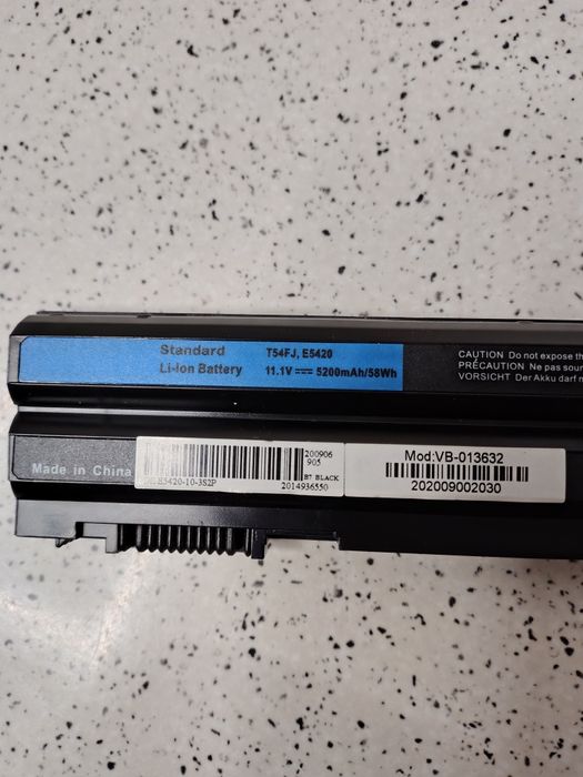 Батареи для ноутбука