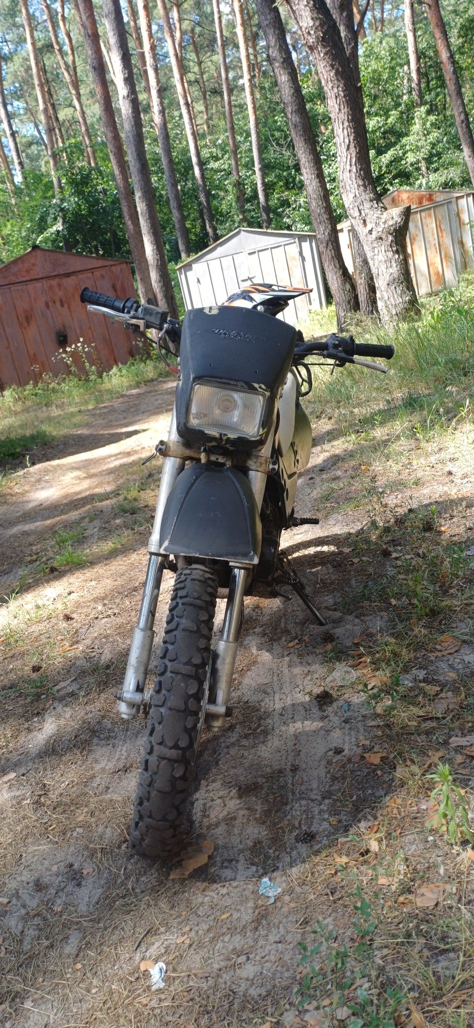 Zongshen lzx 200