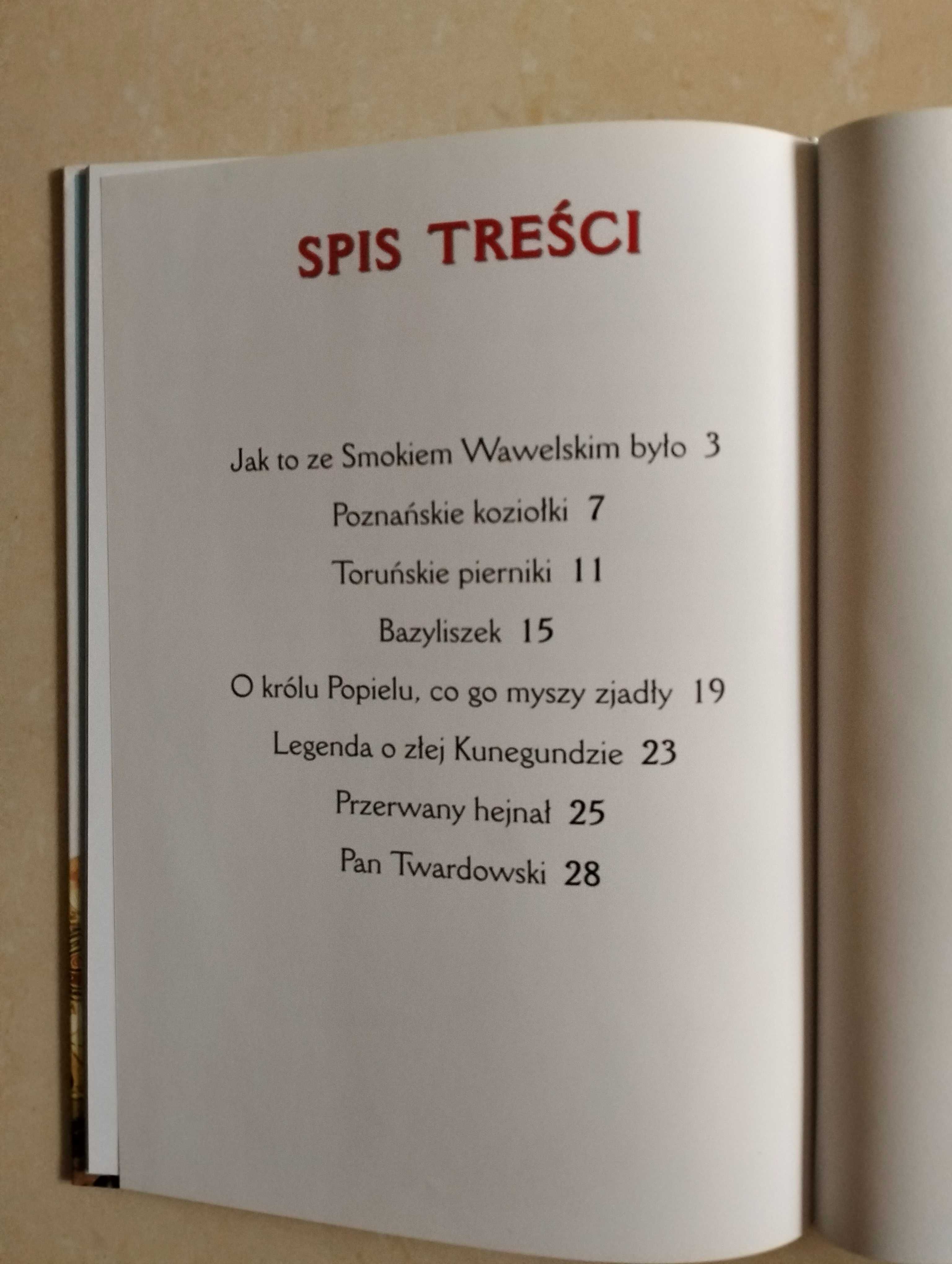 Najpiękniejsze legendy polskie