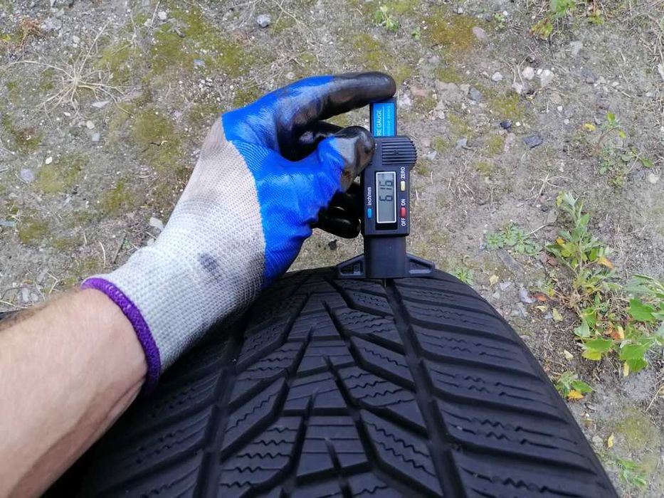 Hankook winter icept evo3 205/55R19 97H шини бу зима 2 штуки