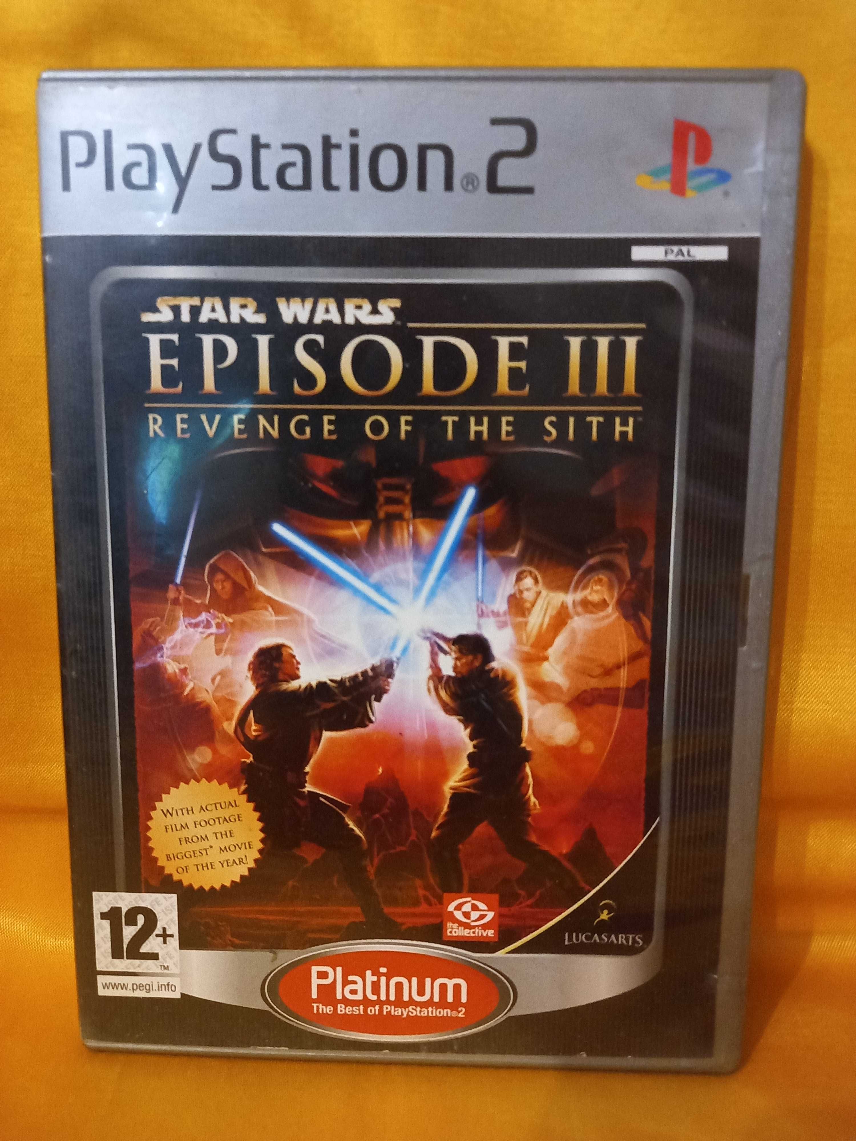 Gra Star Wars Episode III Revenge of The Sith PS2 PlayStation 2