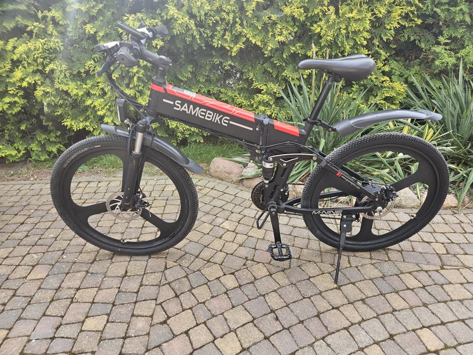 Rower Elektryczny Samebike 26" MTB Składany