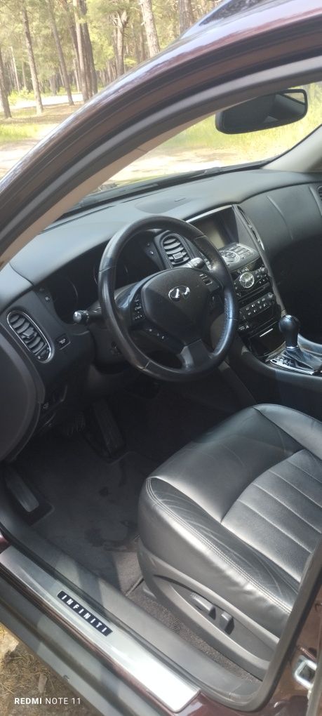 Інфініті QX50. 2016р. Обмін