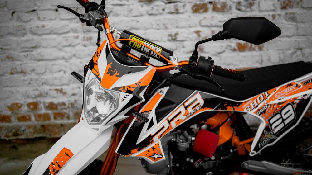 Новий! Пітбайк PRB SHOT 125E