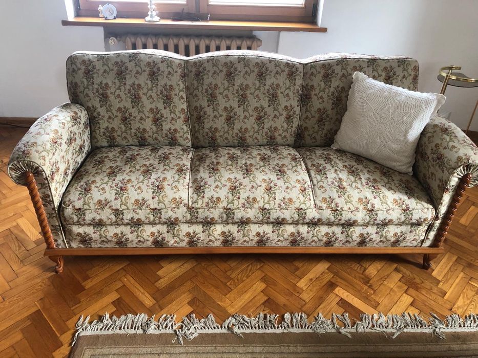 Meble do jadalni z zestawem wypoczynkowym (komplet) PROMOCYJNA cena