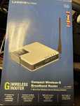 Router linksys bez zasilacza.