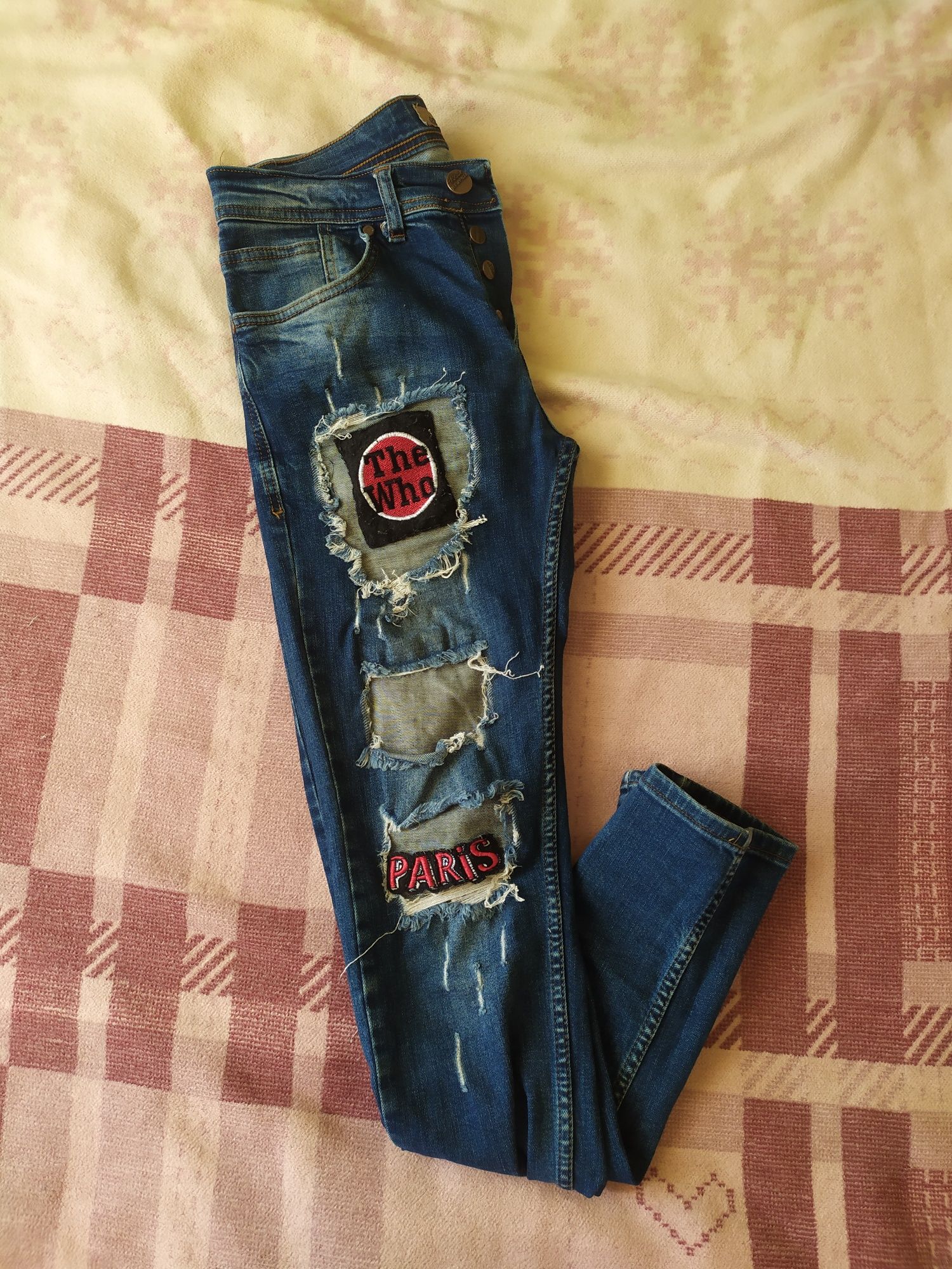 Мужские джинсы в отличном состоянии