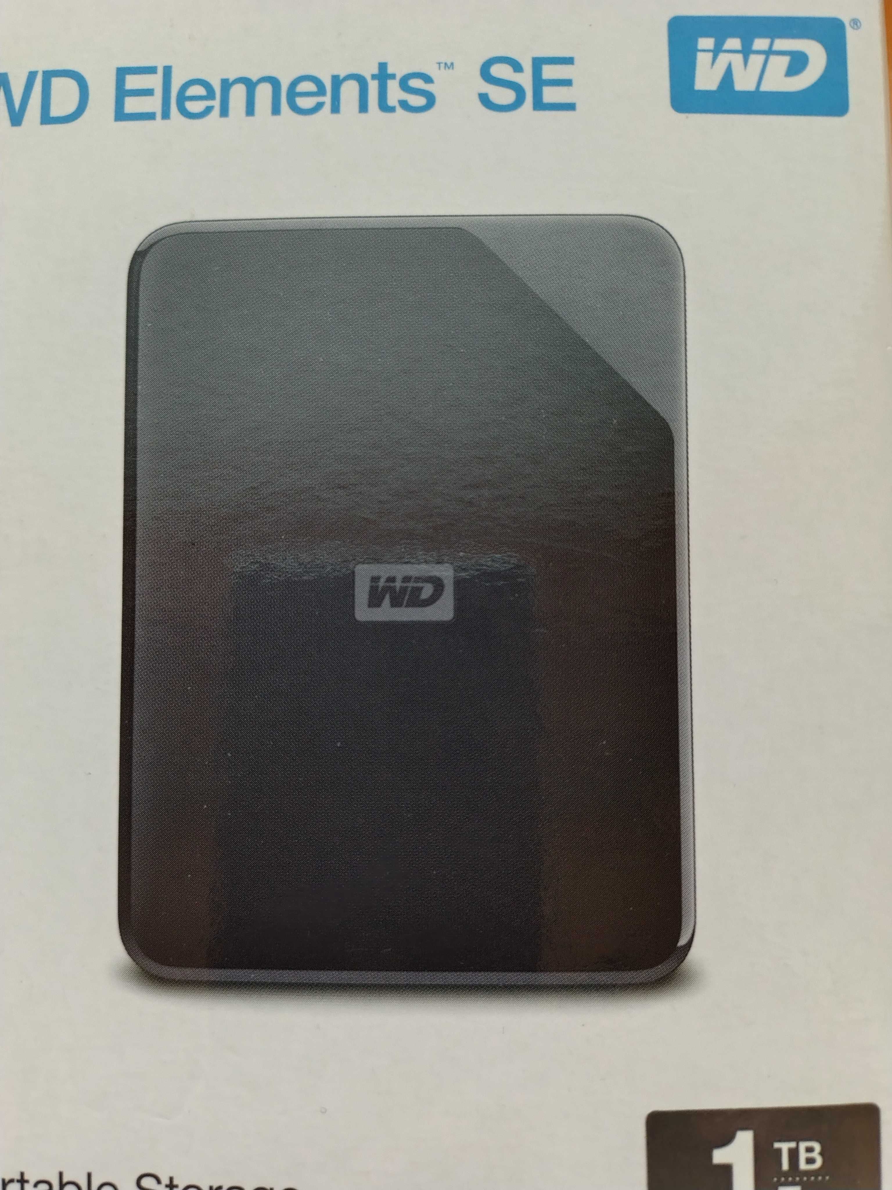 Dysk zewnętrzny WD Elements SE 1Tb