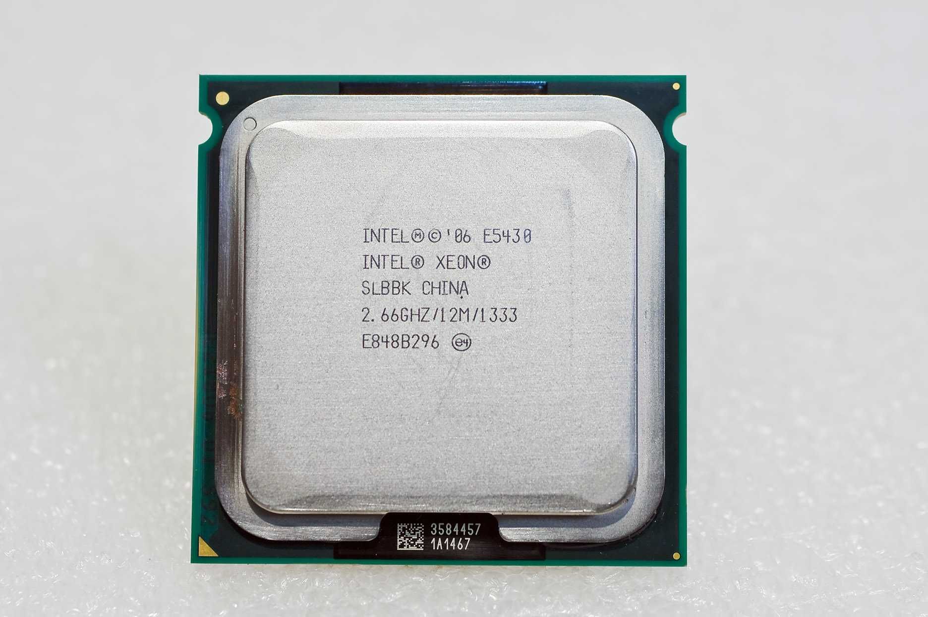 Процесор Intel Xeon E 5430 (Sock. LGA 771/775)