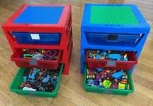 Pudełko z szufladkami LEGO - okazja!