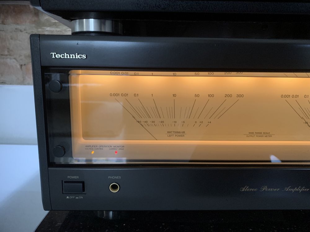 Technics SE-A2000 Technics SU-C2000 topowy wzmacniacz dzielony