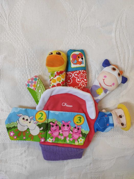 Chicco Luva Animais da Quinta