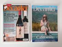18 Revistas de vinho Decanter